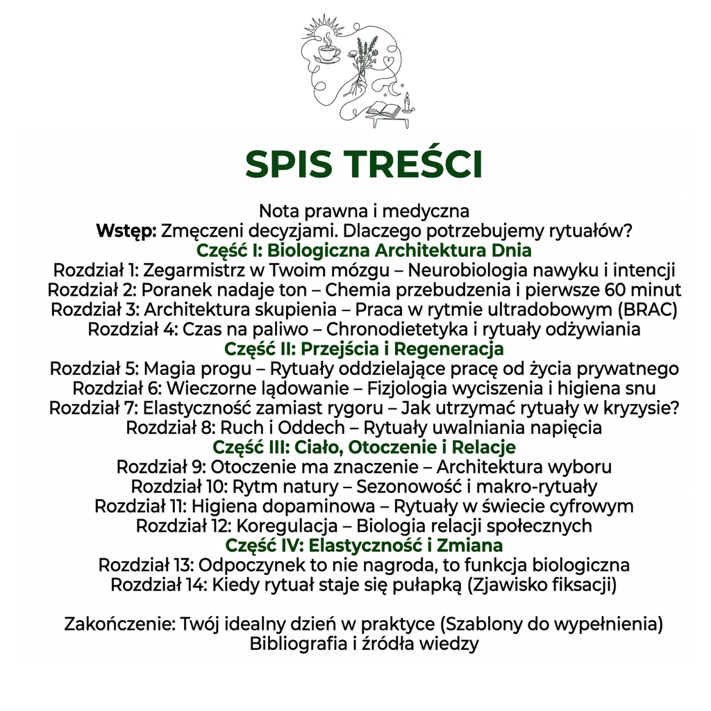 CZUŁA RUTYNA-RYTUAŁY, KTÓRE KARMIĄ UMYSŁ I CIAŁO OD PORANKA AŻ PO SEN