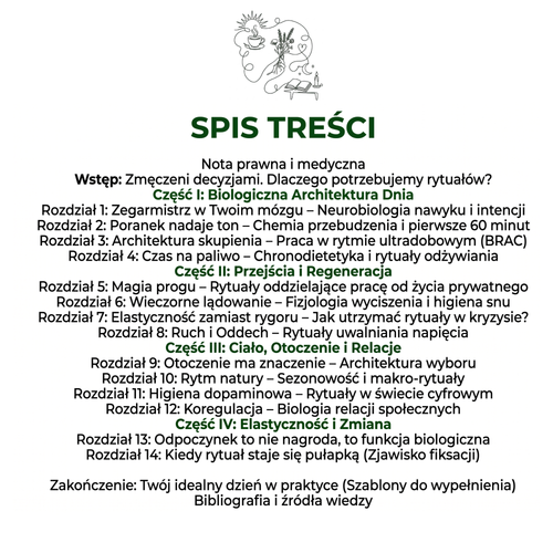 CZUŁA RUTYNA-RYTUAŁY, KTÓRE KARMIĄ UMYSŁ I CIAŁO OD PORANKA AŻ PO SEN