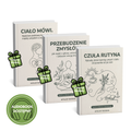Zestaw „Powrót do Siebie”: Pakiet 3 Bestsellerów dla Ciała i Umysłu 🌿