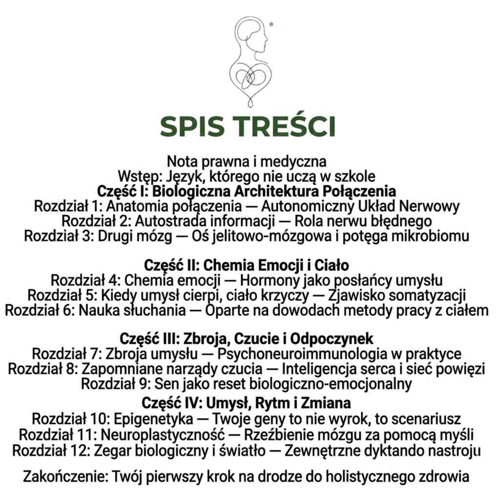 CIAŁO MÓWI-NAUKOWE PODSTAWY KOMUNIKACJI MIĘDZY UMYSŁEM A ORGANIZMEM