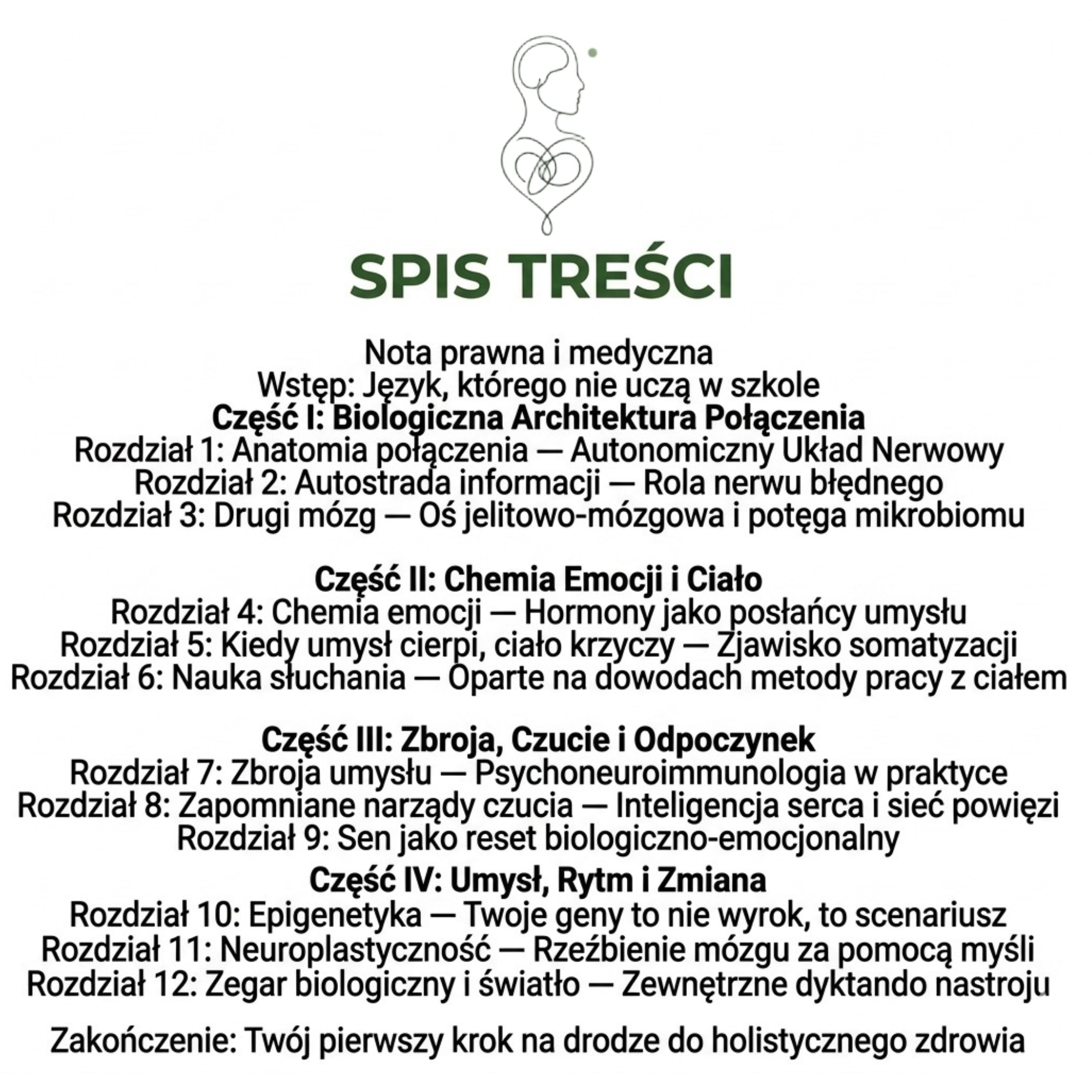 CIAŁO MÓWI-NAUKOWE PODSTAWY KOMUNIKACJI MIĘDZY UMYSŁEM A ORGANIZMEM