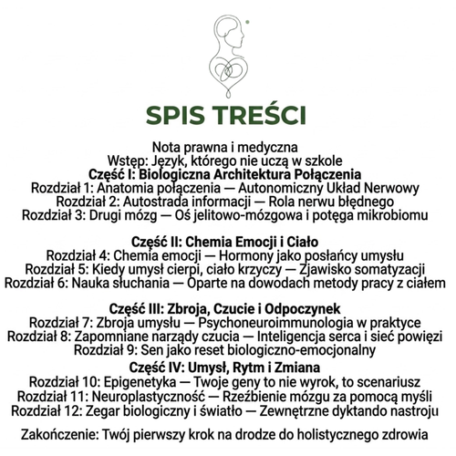 CIAŁO MÓWI-NAUKOWE PODSTAWY KOMUNIKACJI MIĘDZY UMYSŁEM A ORGANIZMEM