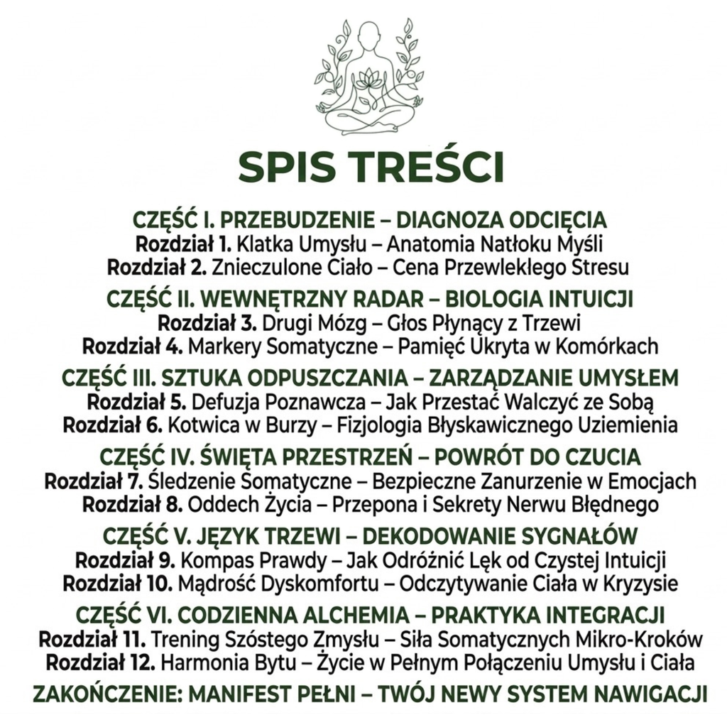 PRZEBUDZENIE ZMYSŁÓW-JAK WYJŚĆ Z GŁOWY, WRÓCIĆ DO CIAŁA I USŁYSZEĆ SWOJĄ INTUICJĘ.