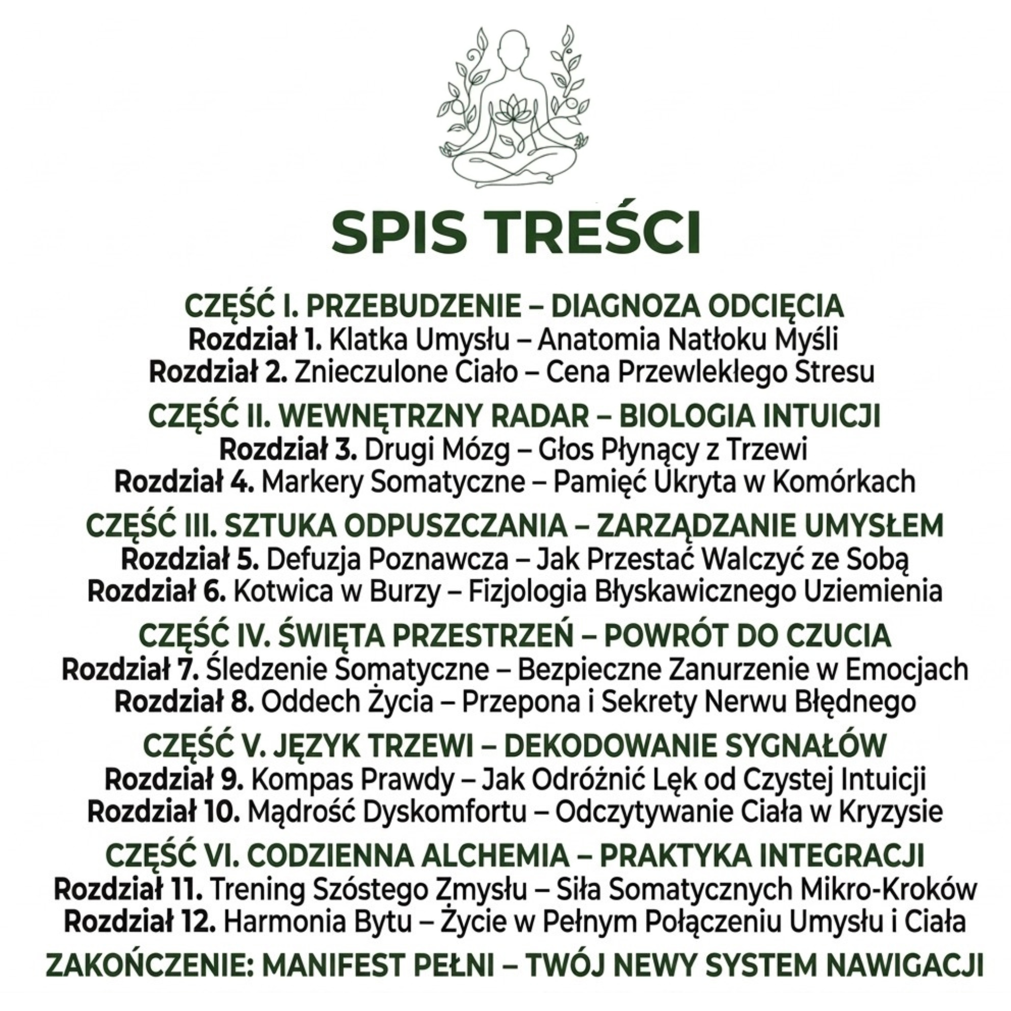 PRZEBUDZENIE ZMYSŁÓW-JAK WYJŚĆ Z GŁOWY, WRÓCIĆ DO CIAŁA I USŁYSZEĆ SWOJĄ INTUICJĘ.