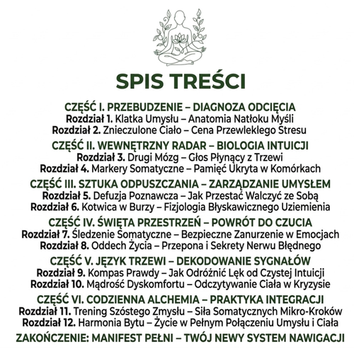 PRZEBUDZENIE ZMYSŁÓW-JAK WYJŚĆ Z GŁOWY, WRÓCIĆ DO CIAŁA I USŁYSZEĆ SWOJĄ INTUICJĘ.